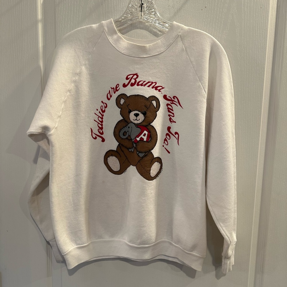 vintage Alabama bama crimson tide sweatshirt size large *has spots